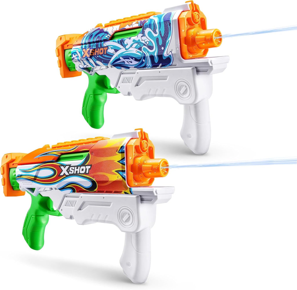 Light Gray XSHOT Fast-Fill Skins Hyperload Water Blaster 11865 by ZURU HALSON ENTERPRISE 1_c436501d-a360-4289-95f9-c46851756f17.jpg Action Figures and Play Sets