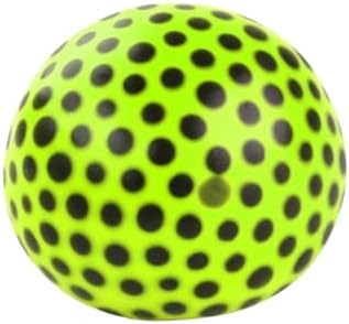 Green Yellow Light Up Squishy Ball Toys for Kids - 5cm Colorful Stress Relief Toy - Safe, Non-Toxic - Ages 5+ (Yellow) HALSON ENTERPRISE 1_c6db7b17-4eb8-4526-b518-a2e6f8eba1dd.jpg Arts and Crafts