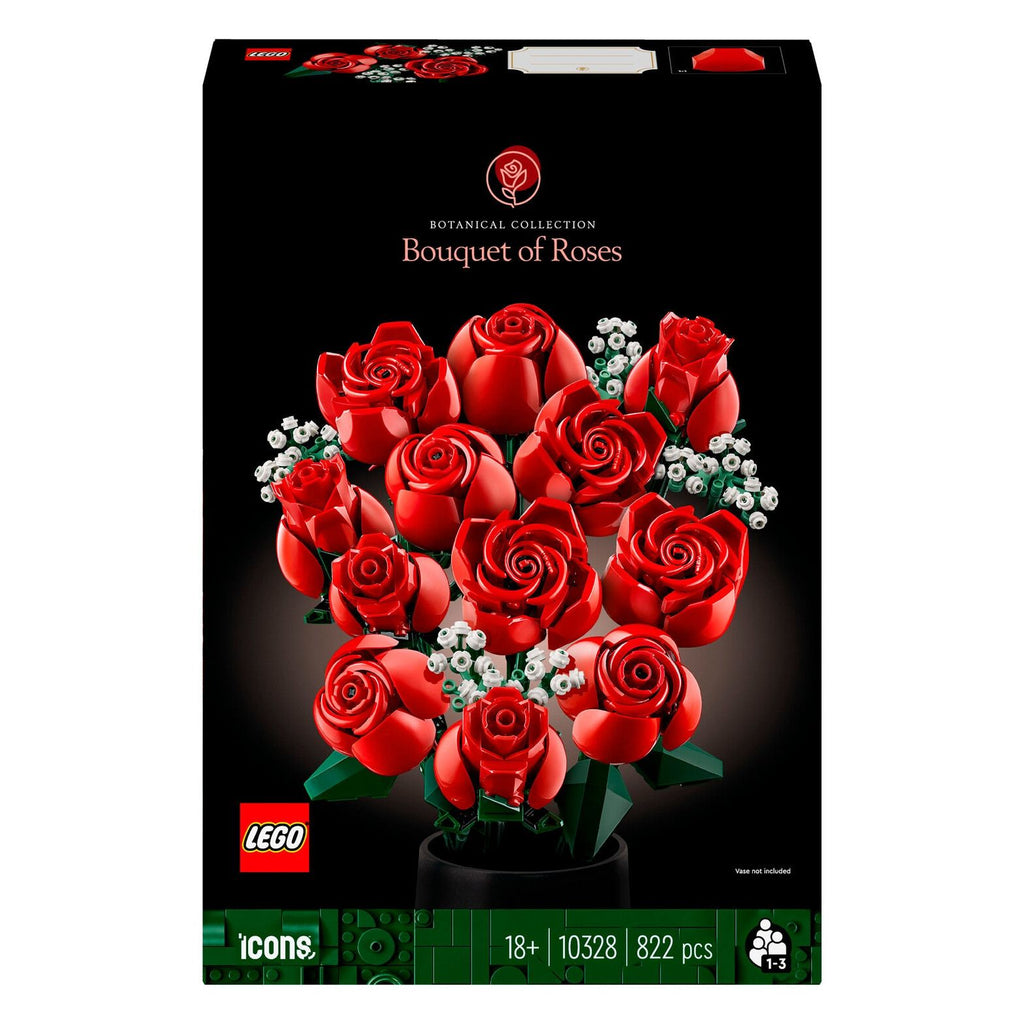 Black LEGO 10328 Bouquet Of Roses THE DREAM FACTORY 1_cb1163d5-d78f-42d9-a87a-46a8d2cbf133.jpg Building Sets and Construction Toys