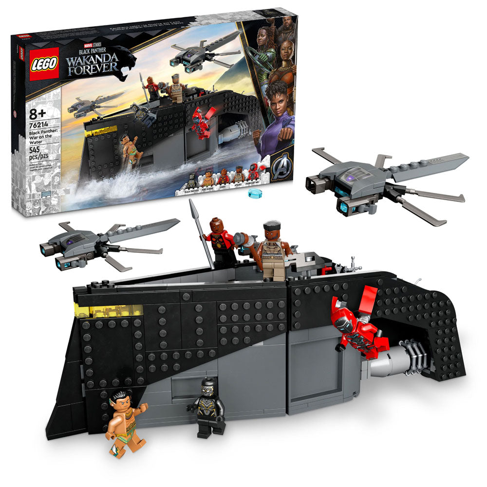 Dark Slate Gray LEGO 76214 Black Panther War On Water THE DREAM FACTORY 1_d549fe16-c13b-4c3b-a64e-ebaef1ba2275.jpg Building Sets and Construction Toys