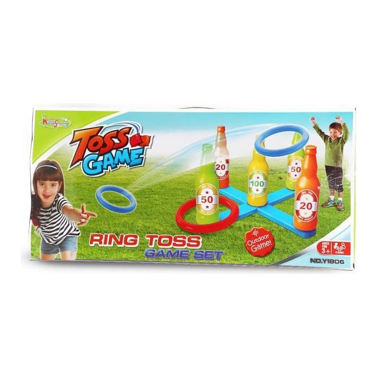 Light Gray Ring Toss Game Y1806 HALSON ENTERPRISE 1f4064b6-f225-4c54-ba9e-054255aa9d9d.jpg Outdoor and Active Play