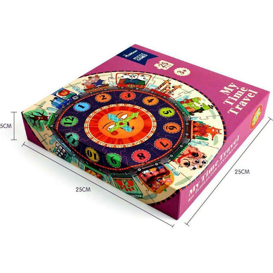 Dark Slate Gray Mideer My Time Travel Puzzle Md3020 Toyzoona 20210309165820_a366b1f4.jpg Games and Puzzles