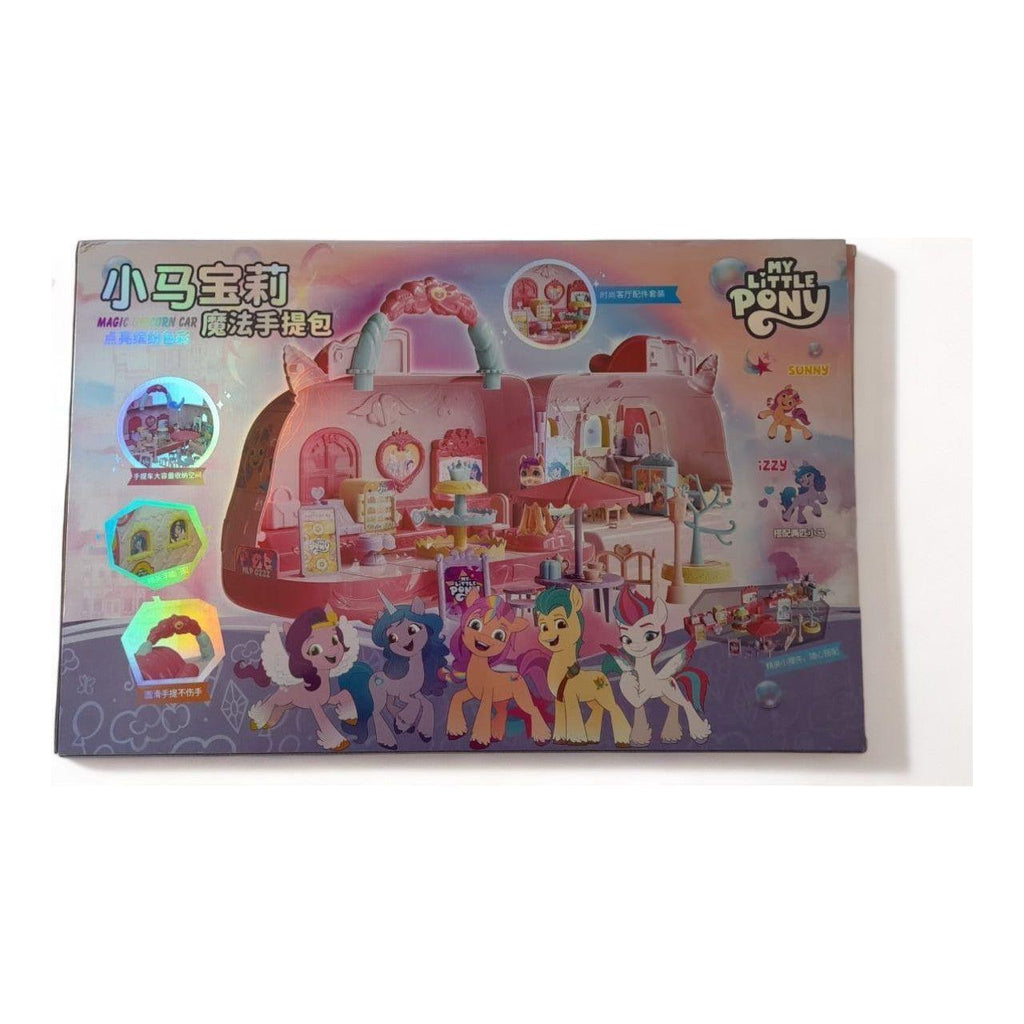 Dim Gray Hasbro My Little Pony Unicorn Car DM2 HALSON ENTERPRISE 204d055d-fca2-4a34-8e7a-3edd86aa59ad-Photoroom.jpg Dolls and Playsets