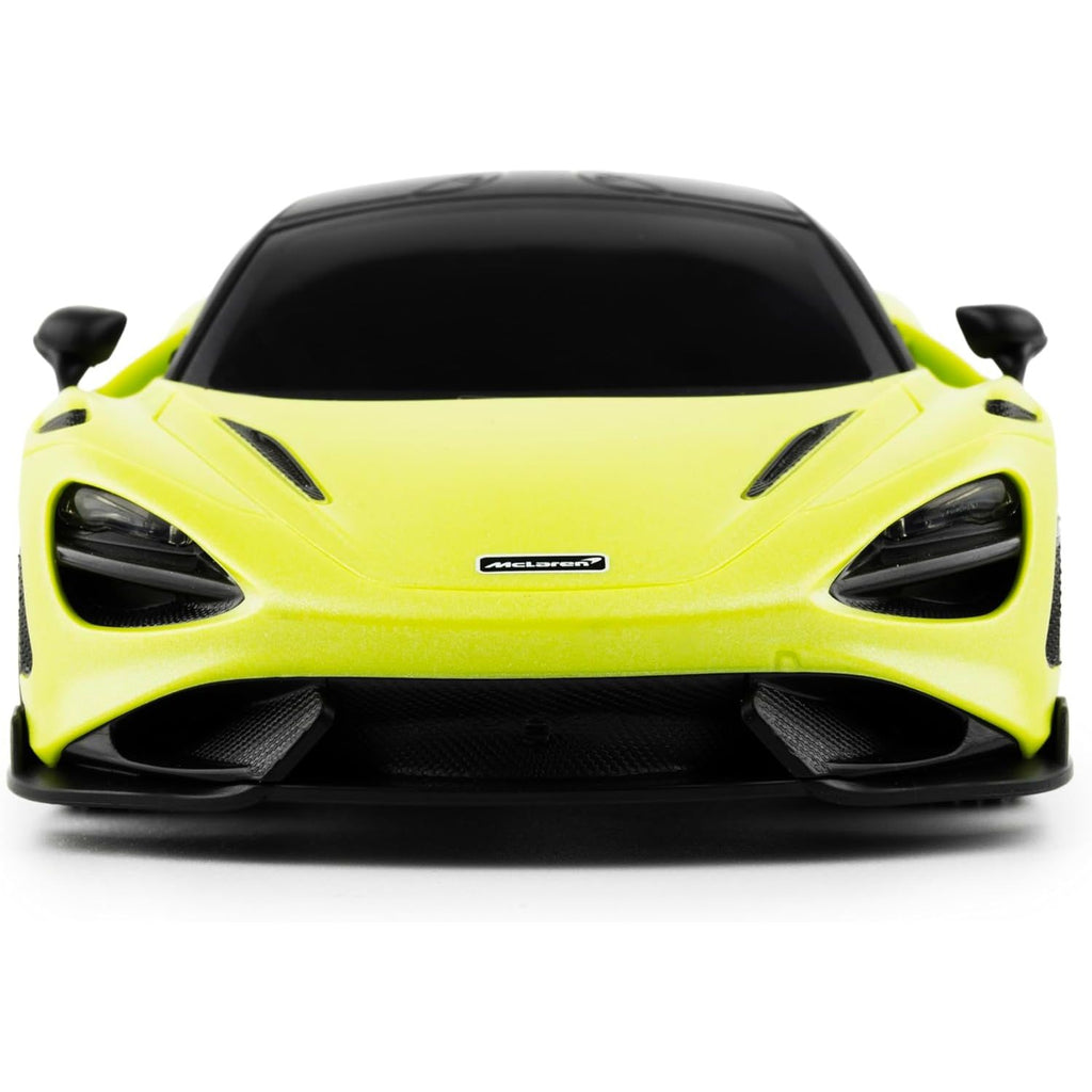 Black RC Car McLaren 765LT Coupe - 2.4GHz 4CH Remote Control Car for Kids & Adults - Realistic Design - Battery Operated - For Kids 6+ - Scale 1:24 - Green HALSON ENTERPRISE 22_1c1d5363-0695-438b-96ca-169966d453cc.jpg Vehicles and Remote Control Toys