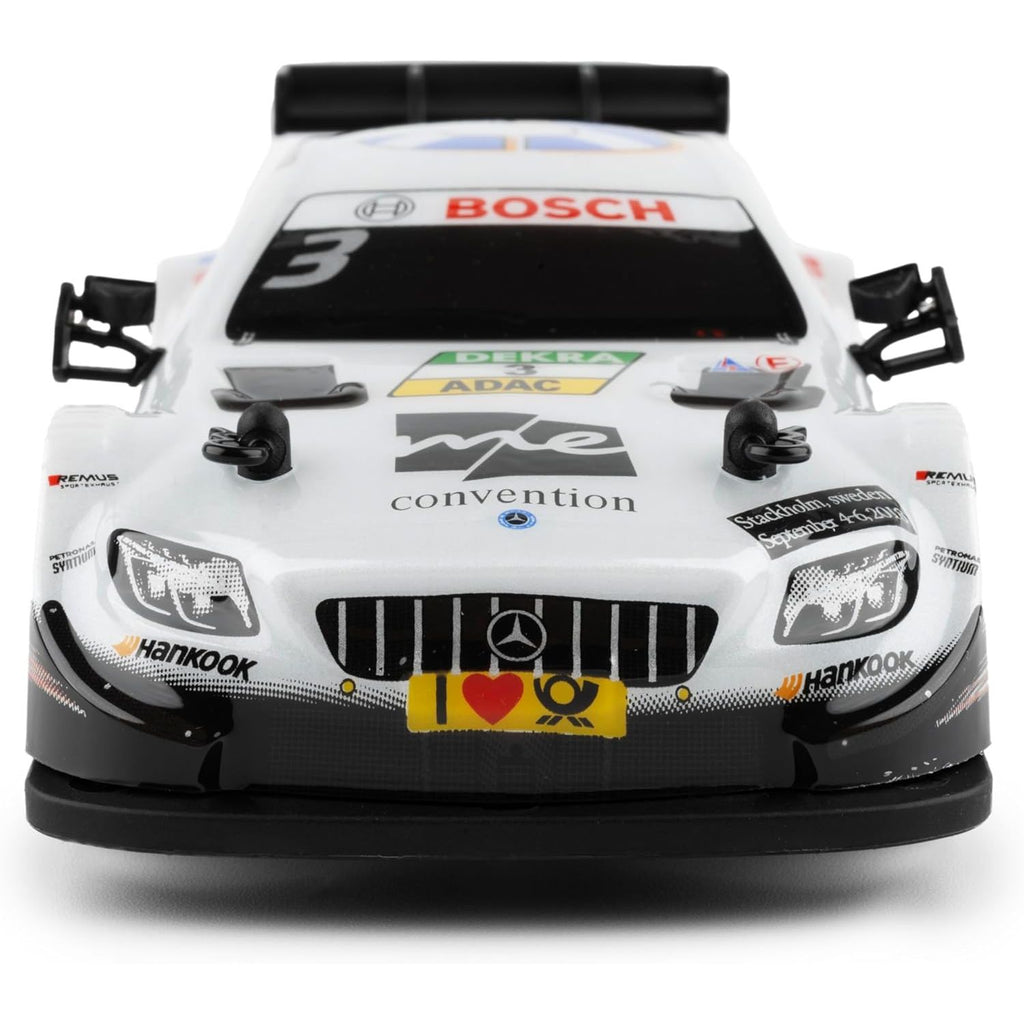 Black RC Car Mercedes-AMG C63 DTM - 2.4GHz Remote Control Car for Adults & Kids - 10km/h Speed - 4CH Racing Toy - Ages 6+ - Battery Operated - Scale 1:24 - White HALSON ENTERPRISE 22_4188561a-4ef8-4012-bb52-a136fdde356c.jpg Vehicles and Remote Control Toys