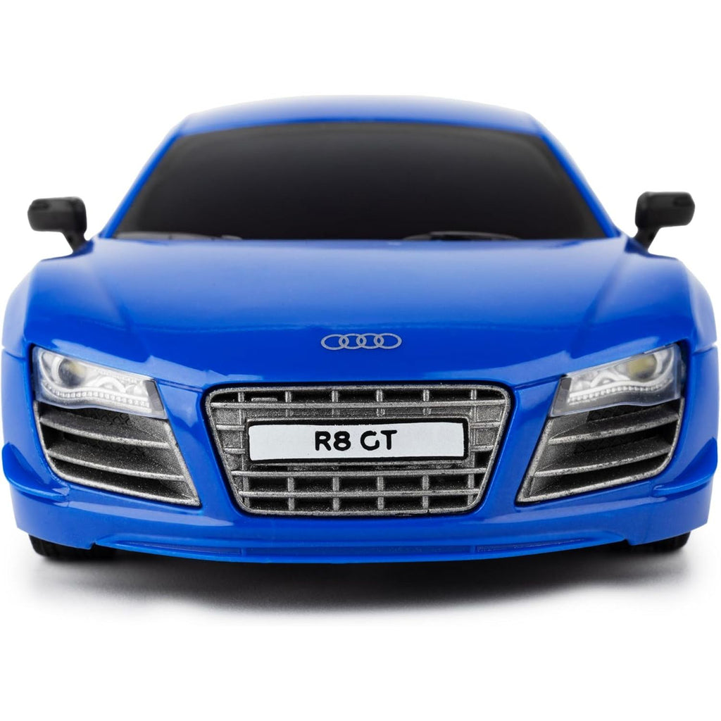 Royal Blue RC Drift Car Audi R8 GT 2.4GHz - Rechargeable High Speed Remote Control Car for Kids & Adults - Detailed Interior - 4-CH - Battery Operated - Racing Toy for Kids Ages 6+ - Scale 1:24 - Blue HALSON ENTERPRISE 22_7559ad91-6fb0-4afb-b200-b67176d6e9e1.jpg Vehicles and Remote Control Toys