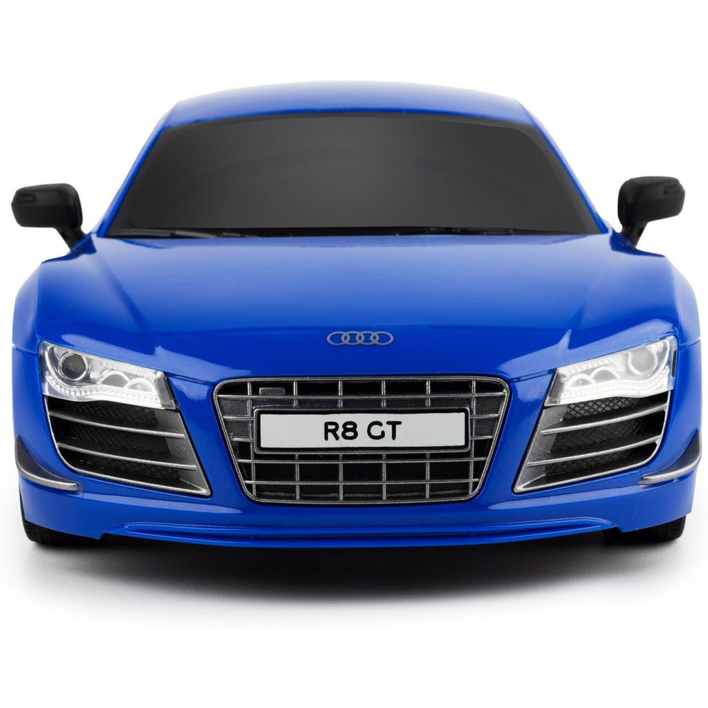 Dark Slate Gray RC Drift Car Audi R8 GT 2.4GHz - Rechargeable High Speed Remote Control Car for Kids & Adults - Detailed Interior - 4-CH - Battery Operated - Racing Toy for Kids Ages 6+ - Scale 1:18 - Blue HALSON ENTERPRISE 22_ebab11e8-d53c-41e0-a7d0-5e3c1c8049d8.jpg Vehicles and Remote Control Toys