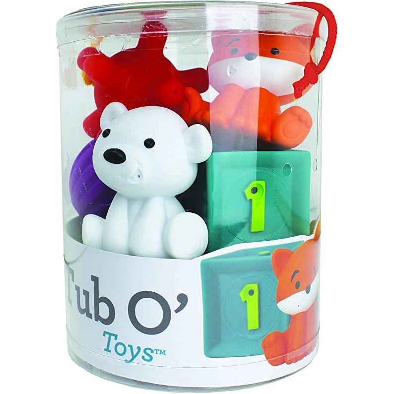 Light Gray Infantino Tub O Toys PEEKABOO EXPERIENCE STORE 22efdf4559d9253be16c828829fe74a2_7b67bbde-0399-43d2-8d4d-e6d522a3a106.jpg Infant Toys