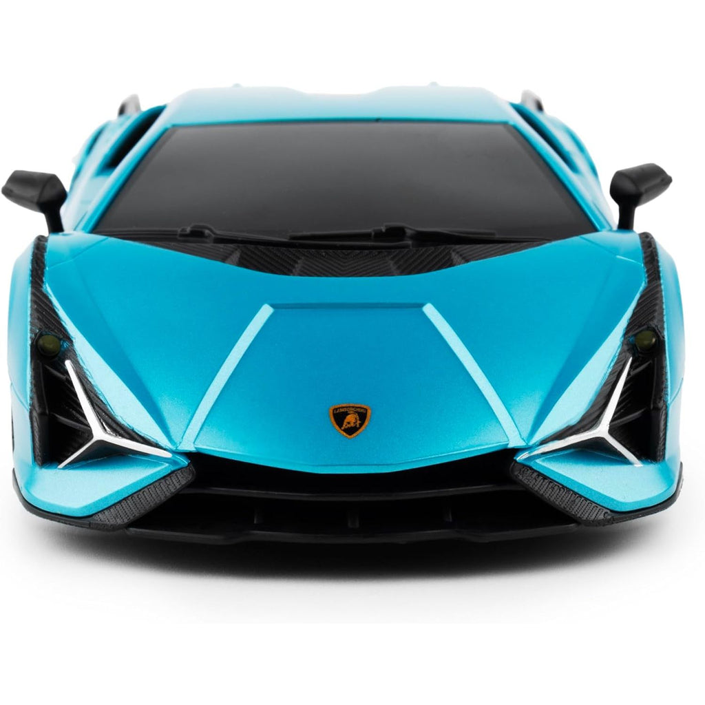 Light Gray RC Car Lamborghini Sian - 2.4GHz Remote Control Car for Kids & Adults - 4CH High-Speed Racing - Ages 6+ - Battery Operated - Scale 1:24 - Blue HALSON ENTERPRISE 23.jpg Vehicles and Remote Control Toys