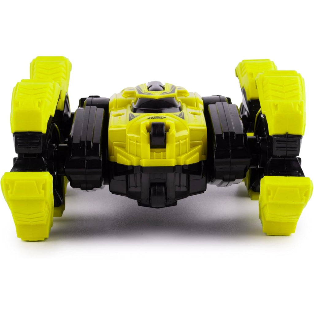 Black RC Drift Car Stunt 2.4GHz - 360° Spin with Dual-Color Wheels - Rechargeable Battery Included - Remote Control Car Kids Ages 6+ - Yellow HALSON ENTERPRISE 23_3200fe3f-7a97-4b98-a741-c645e988597b.jpg Vehicles and Remote Control Toys