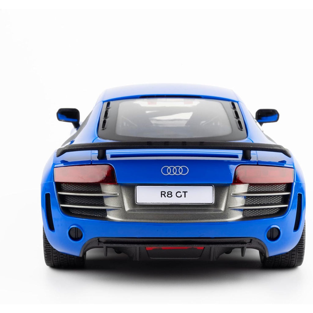 Light Gray RC Drift Car Audi R8 GT 2.4GHz - Rechargeable High Speed Remote Control Car for Kids & Adults - Detailed Interior - USB Charger - Rechargeable Battery - Racing Toy for Kids Ages 6+ - Scale 1:14 - Blue HALSON ENTERPRISE 23_3749a29a-12a7-4bc6-a16d-7b0e6a6e7fa5.jpg Vehicles and Remote Control Toys