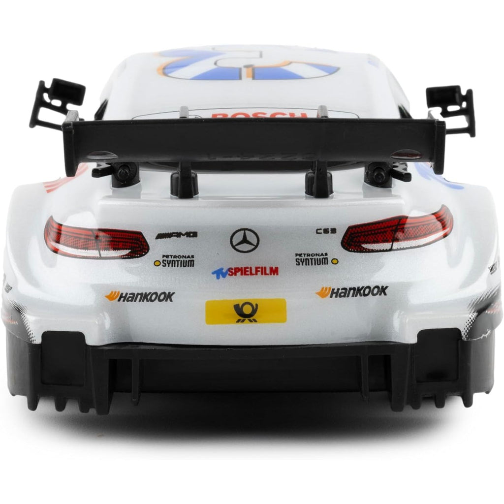 Black RC Car Mercedes-AMG C63 DTM - 2.4GHz Remote Control Car for Adults & Kids - 10km/h Speed - 4CH Racing Toy - Ages 6+ - Battery Operated - Scale 1:24 - White HALSON ENTERPRISE 23_7350c40f-3510-424b-9748-3e9d8f228bd7.jpg Vehicles and Remote Control Toys