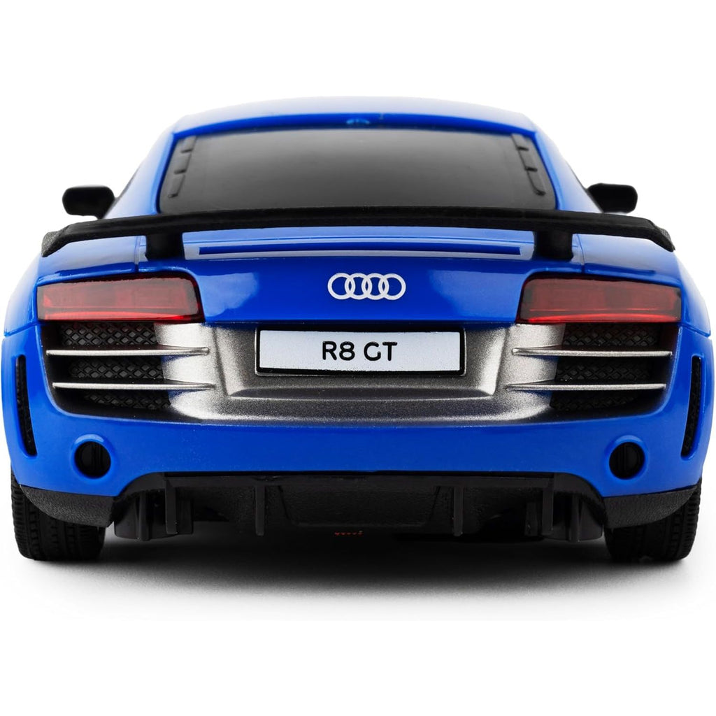 Light Gray RC Drift Car Audi R8 GT 2.4GHz - Rechargeable High Speed Remote Control Car for Kids & Adults - Detailed Interior - 4-CH - Battery Operated - Racing Toy for Kids Ages 6+ - Scale 1:24 - Blue HALSON ENTERPRISE 23_946071f8-23b0-431d-8f67-4347b5a80c83.jpg Vehicles and Remote Control Toys