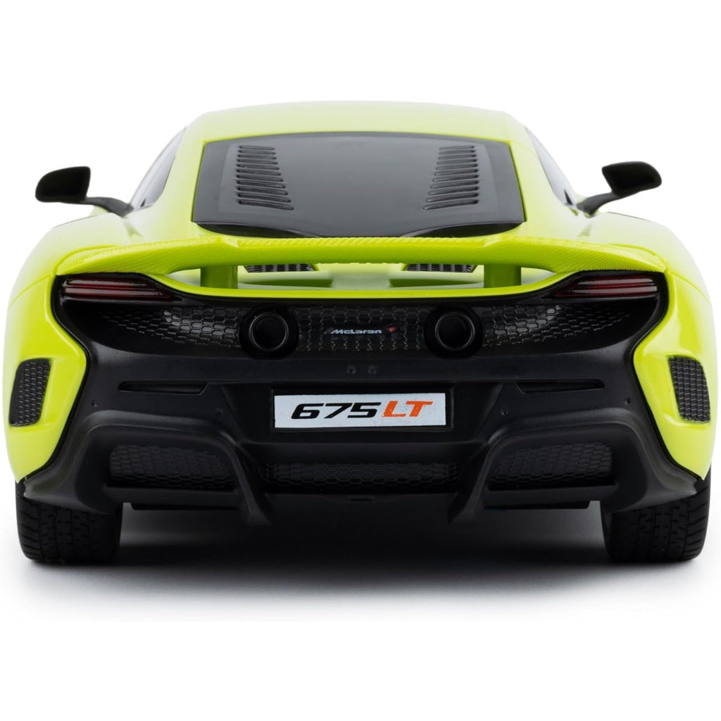 Pale Goldenrod RC Car McLaren 675LT Coupe - 2.4GHz 4CH Remote Control Car for Kids & Adults - Realistic Design - Battery Operated - For Kids 6+ - Scale 1:18 - Green HALSON ENTERPRISE 23_b13dd3f0-b850-482c-9e3d-f59852829de4.jpg Vehicles and Remote Control Toys