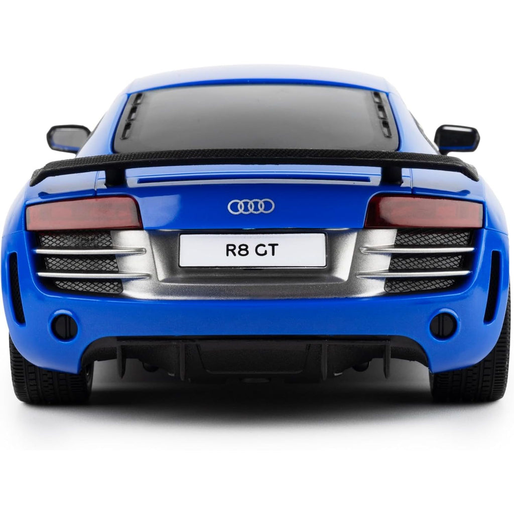 Light Gray RC Drift Car Audi R8 GT 2.4GHz - Rechargeable High Speed Remote Control Car for Kids & Adults - Detailed Interior - 4-CH - Battery Operated - Racing Toy for Kids Ages 6+ - Scale 1:18 - Blue HALSON ENTERPRISE 23_f12f5bd8-9674-411b-b7d7-132d2f700a41.jpg Vehicles and Remote Control Toys