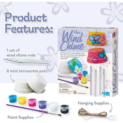 Light Gray 4M Make A Wind Chime 04551 – Music in the Making HALSON ENTERPRISE 4feffb3b-d533-4a47-9ac6-d0178d654939.jpg Educational Toys