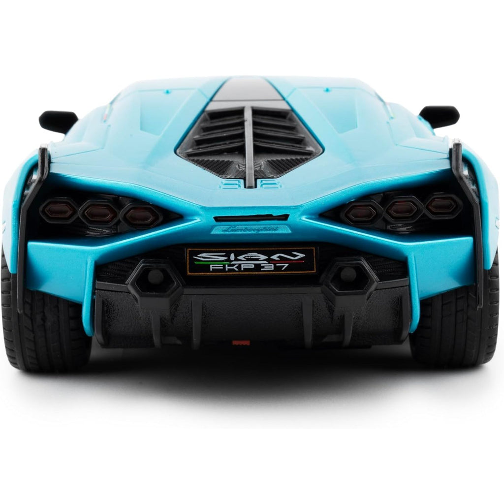 Black RC Car Lamborghini Sian - 2.4GHz Remote Control Car for Kids & Adults - Sports Supercar Realistic Design - Kids Toy & Collector Model - Ages 8+ - Battery Operated - Scale 1:16 - Blue HALSON ENTERPRISE 24_02f3789d-c331-49db-9fb8-adf4644f7a04.jpg Vehicles and Remote Control Toys