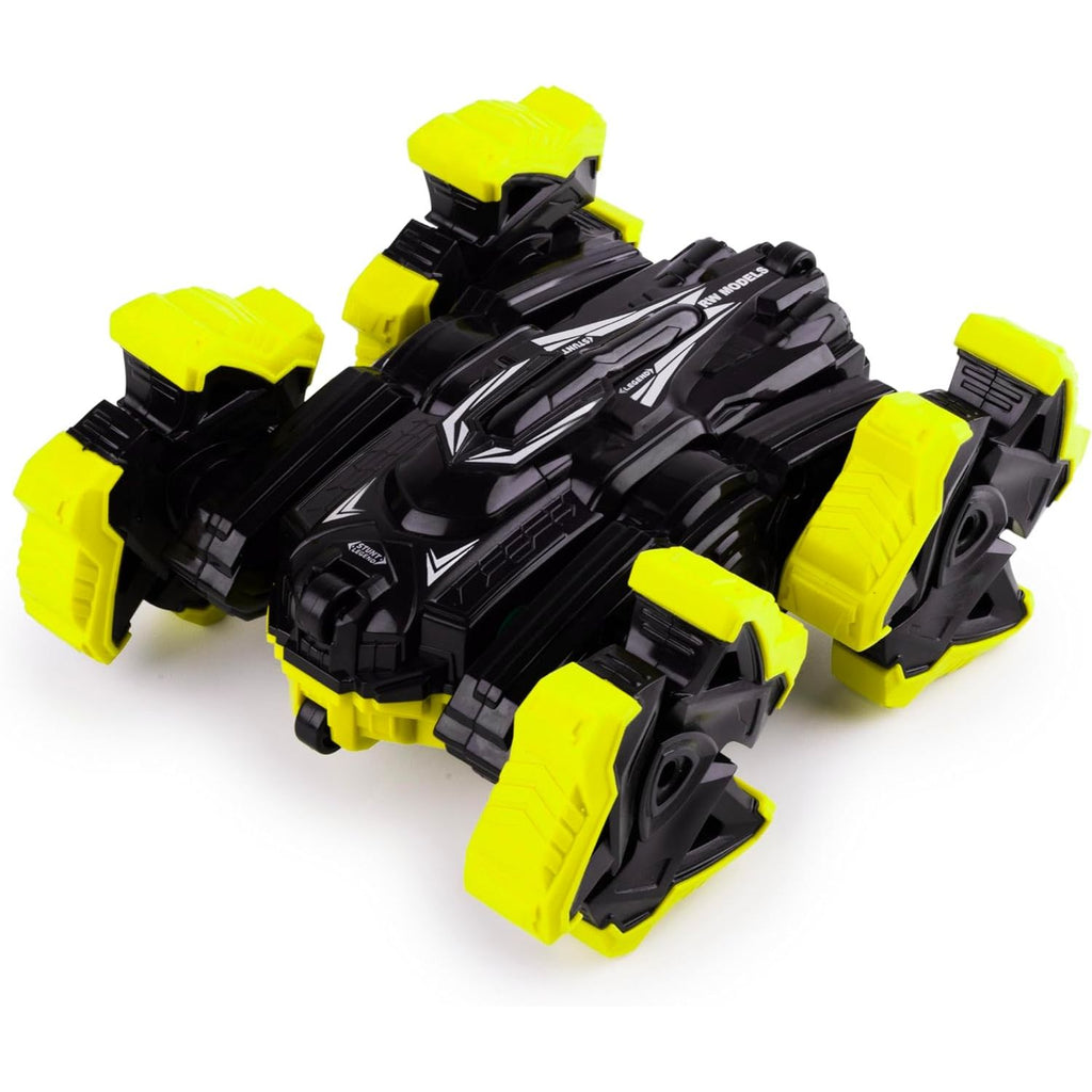 Dark Slate Gray RC Drift Car Stunt 2.4GHz - 360° Spin with Dual-Color Wheels - Rechargeable Battery Included - Remote Control Car Kids Ages 6+ - Yellow HALSON ENTERPRISE 24_406d2b89-2bda-4732-89f5-29a9fd0dd0a8.jpg Vehicles and Remote Control Toys