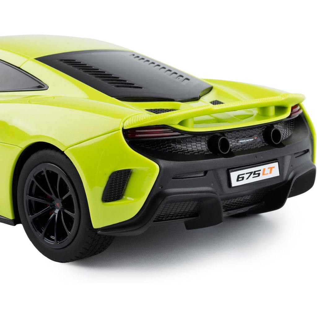 Khaki RC Car McLaren 675LT Coupe - 2.4GHz 4CH Remote Control Car for Kids & Adults - Realistic Design - Battery Operated - For Kids 6+ - Scale 1:18 - Green HALSON ENTERPRISE 24_6476e149-413b-4ea5-8451-5a587032fdc0.jpg Vehicles and Remote Control Toys
