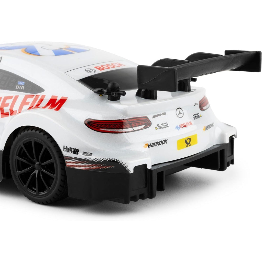 Light Gray RC Car Mercedes-AMG C63 DTM - 2.4GHz Remote Control Car for Adults & Kids - 10km/h Speed - 4CH Racing Toy - Ages 6+ - Battery Operated - Scale 1:24 - White HALSON ENTERPRISE 24_a349f596-1e33-4a2b-a631-94960e0316ce.jpg Vehicles and Remote Control Toys