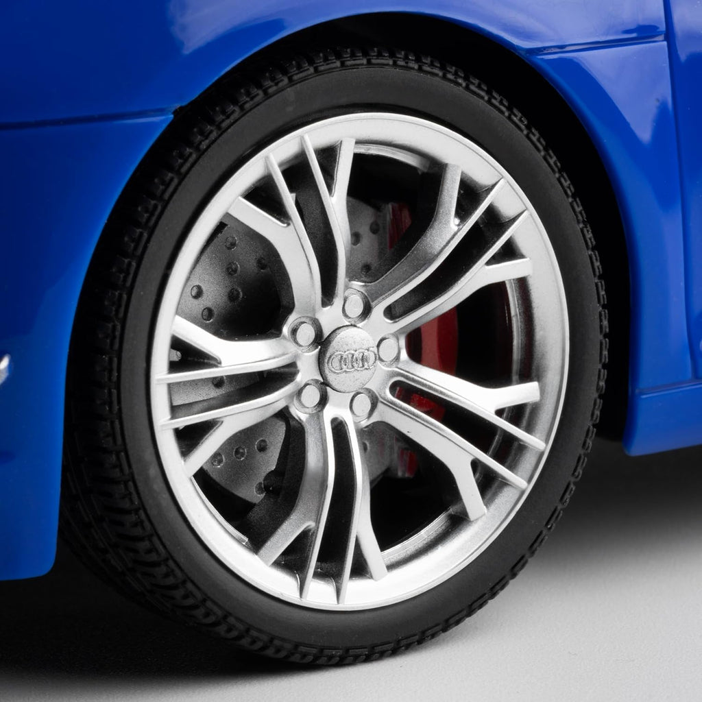 Light Gray RC Drift Car Audi R8 GT 2.4GHz - Rechargeable High Speed Remote Control Car for Kids & Adults - Detailed Interior - USB Charger - Rechargeable Battery - Racing Toy for Kids Ages 6+ - Scale 1:14 - Blue HALSON ENTERPRISE 24_b9f1ff73-9247-4839-8c7e-79ad3105ea50.jpg Vehicles and Remote Control Toys