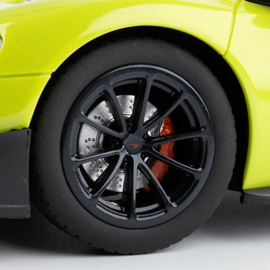 Light Goldenrod RC Car McLaren 675LT Coupe - 2.4GHz 4CH Remote Control Car for Kids & Adults - Realistic Design - Battery Operated - For Kids 6+ - Scale 1:18 - Green HALSON ENTERPRISE 25_5438c5c6-0537-4112-9698-d5404ef6e1eb.jpg Vehicles and Remote Control Toys