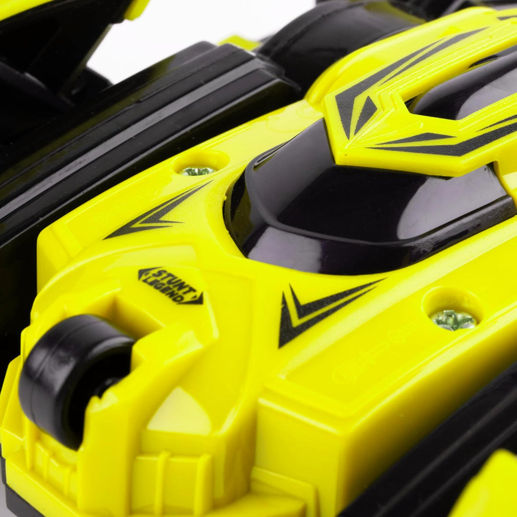 Gold RC Drift Car Stunt 2.4GHz - 360° Spin with Dual-Color Wheels - Rechargeable Battery Included - Remote Control Car Kids Ages 6+ - Yellow HALSON ENTERPRISE 25_b8e2352f-882f-4f2d-89ec-bdf221bb342e.jpg Vehicles and Remote Control Toys