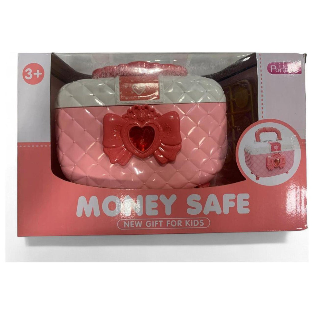 Rosy Brown Money Safe Piggy Bank Pink Heart HALSON ENTERPRISE 264dda83-37ea-43dc-9970-61cd030f48f9.jpg Action Figures and Play Sets