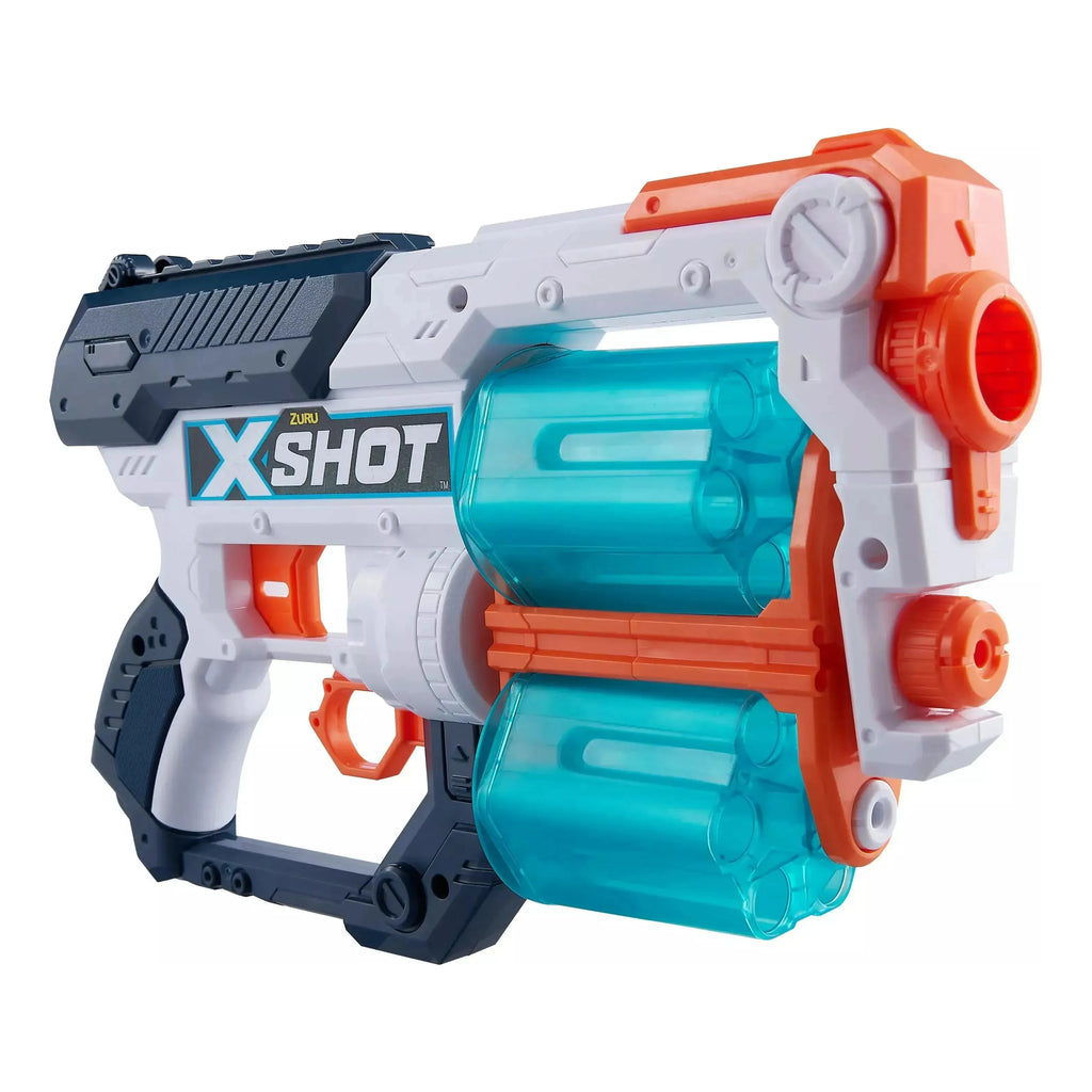 Dark Cyan X Shot Xcess Gun - High Capacity Dart Blaster Toyzoona 291603-260294.webp Battling Toys