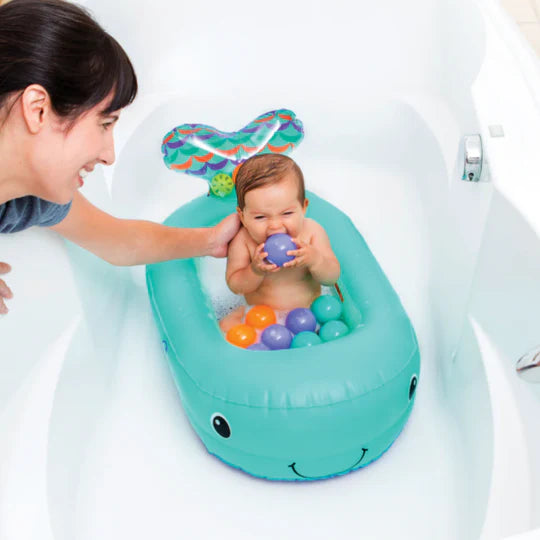 Lavender Infantino Whale Temperature Sensor Inflatable Bubble Bath Tub Teal Age- 6 Months & Above Toyzoona 296_540x_6f760d47-8fa7-45cb-b56f-66af45b9142c.webp Baby and Toddler Toys