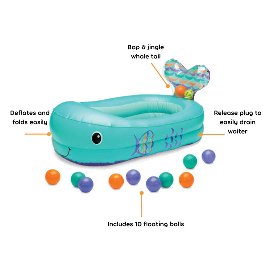 Medium Turquoise Infantino Whale Temperature Sensor Inflatable Bubble Bath Tub Teal Age- 6 Months & Above Toyzoona 298_540x_5ccb4e62-a651-4a38-942c-c777f7239ff9.webp Baby and Toddler Toys