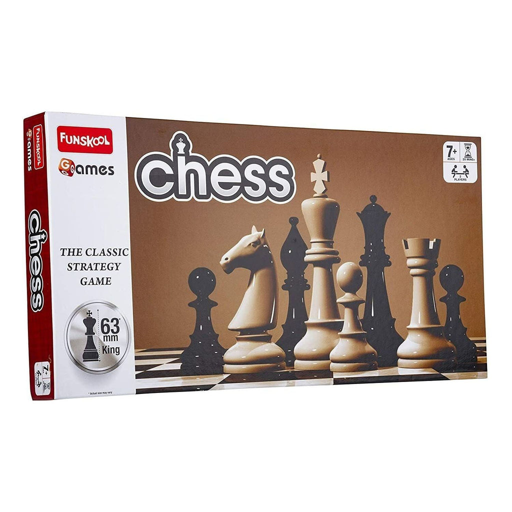 Sienna Chess Board Game Sunmatt Limited 2.jpg Games and Puzzles