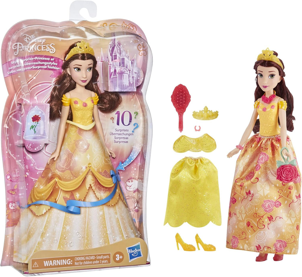Tan Disney Princess Belle Large - Magical Doll for Girls EAST WEST FASHION 2_1b70ef91-f3aa-426d-bd1d-7412f7aa6356.jpg Dolls and Playsets