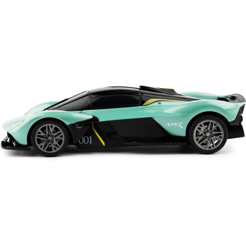 Light Gray Aston Martin Valkyrie RC Car - 2.4GHz Remote Control Car for Kids & Adults - Realistic Detailing - Durable Plastic & Metal - Ages 6+ - Battery Operated Scale 1:24 - Sage Green HALSON ENTERPRISE 2_2966f142-d485-46c7-8a6e-672a7689709c.jpg Vehicles and Remote Control Toys