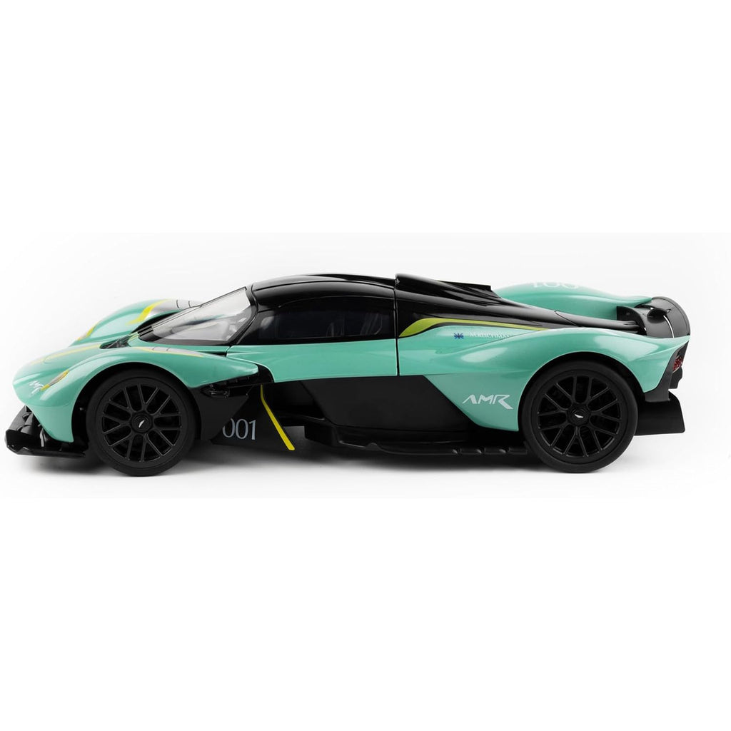Black Aston Martin Valkyrie RC Car - 2.4GHz Remote Control Car for Kids & Adults - Convertible Doors & Detailed Interior - Rechargeable Battery - Ages 6+ - Scale 1:12 - Sage Green HALSON ENTERPRISE 2_29daa7ec-e609-474b-935e-59268941420c.jpg Vehicles and Remote Control Toys