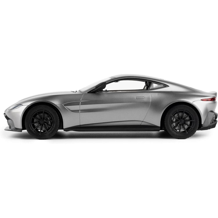 Dark Slate Gray RC Car 2018 Aston Martin Vantage - 2.4Ghz Remote Control - 2018 Model High Detail - Toy Car for Kids Ages 6+ - Rechargeable Battery - Scale 1:14 - Grey HALSON ENTERPRISE 2_4ad69702-87ec-4de0-8889-4fc322c00e00.jpg Vehicles and Remote Control Toys