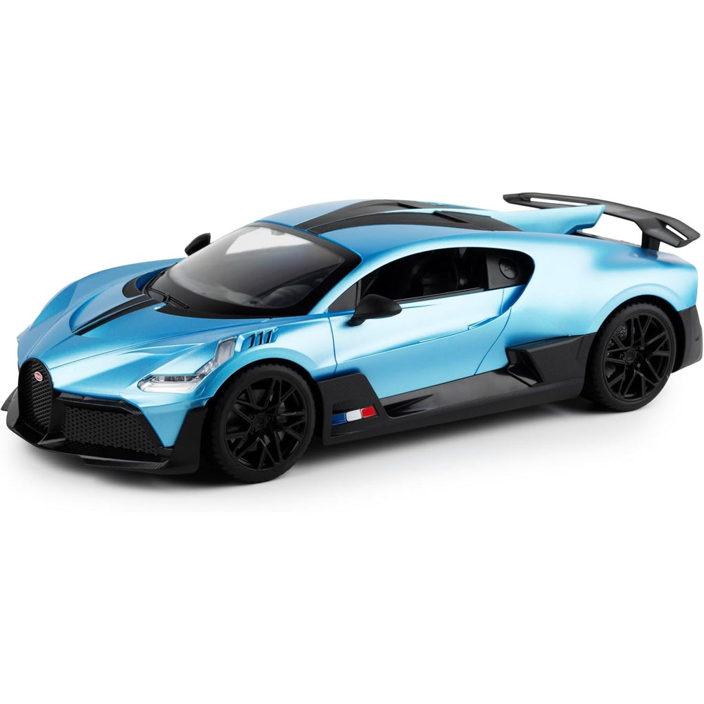 Lavender RC Car Bugatti Divo - 2.4GHz Remote Control Car for Kids & Adults - Supercar with Detailed Interior - Luxury Toy Gift for Kids & Adults - Ages 6+ - Battery Operated - Scale 1:12 - Blue HALSON ENTERPRISE 2_4c797b1d-e1ba-4d9b-b8c6-c84da389d099.jpg Vehicles and Remote Control Toys