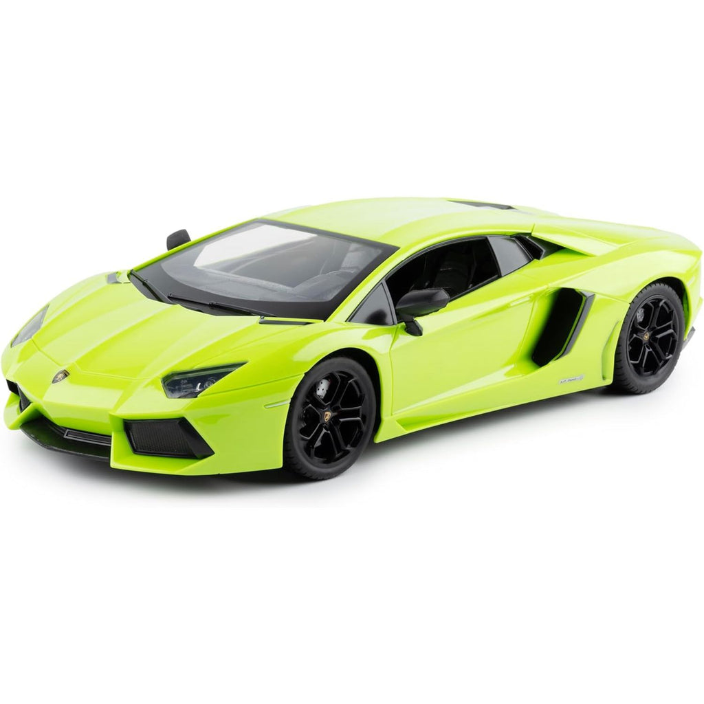 Dark Slate Gray RC Car Toy Lamborghini Aventador LP 700-4 - 2.4GHz Remote Control Car for Kids & Collectors - USB Charger - Ages 6+ - Rechargeable Battery - Scale 1:14 - Green HALSON ENTERPRISE 2_5124ea98-35e8-41dc-b2f7-fdc9923997f1.jpg Vehicles and Remote Control Toys