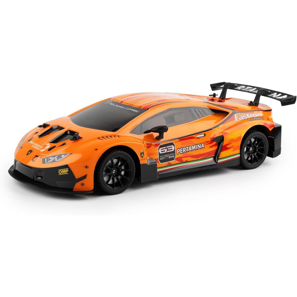 Dark Slate Gray RC Drift Car Lamborghini Huracán GT3-2.4GHz Remote Control Car for Kids & Adults - 15km/h Speed - Kids Ages 6+ - Rechargeable Battery - Scale 1:12 - Orange HALSON ENTERPRISE 2_545459df-29fe-4a17-83b7-93fac68884e6.jpg Vehicles and Remote Control Toys