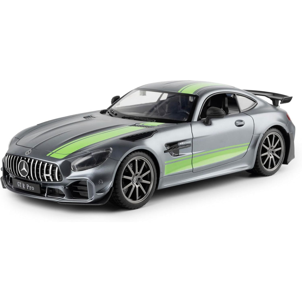 Gray RC Car Mercedes-AMG GT R Pro - 2.4GHz Remote Control Car for Adults & Kids - Detailed Interior - High-Speed - Ages 6+ - Rechargeable Battery - Scale 1:12 - Grey HALSON ENTERPRISE 2_953de4c2-73cf-4826-82a1-9c69d3ed96fa.jpg Vehicles and Remote Control Toys