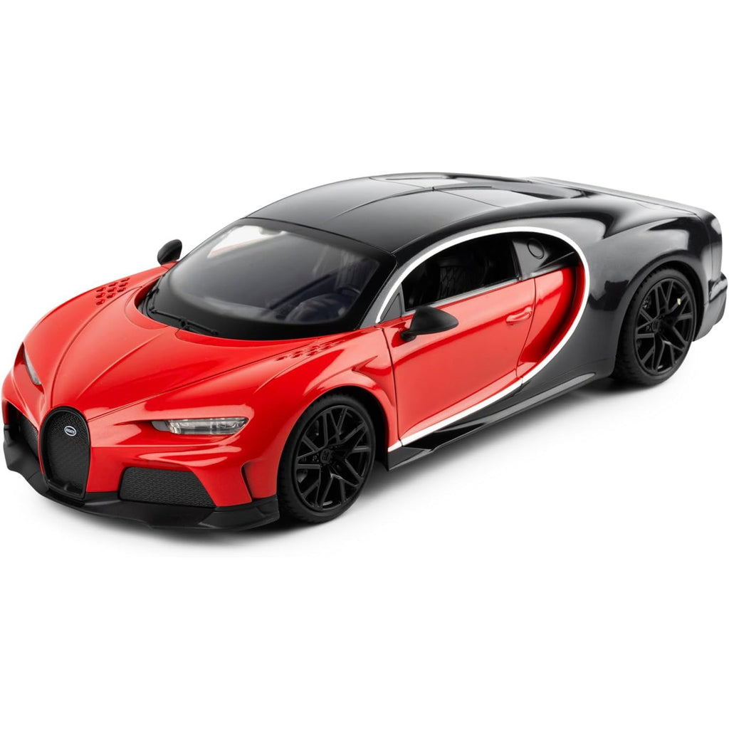 Black RC Car Bugatti Chiron Super Sport 300+ - 2.4GHz & 4 CH Remote Control Car for Kids & Adults - High-Speed Racing - Realistic Design - Gift for Kids Ages 6+ Battery Powered - Scale 1:24 - Red HALSON ENTERPRISE 2_9d41c6ae-508c-4886-a8d3-0d7c7ba37c22.jpg Vehicles and Remote Control Toys
