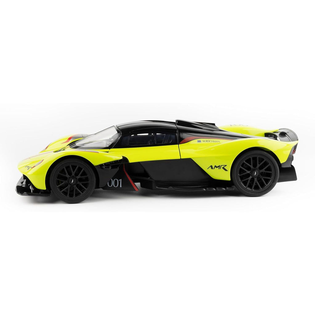 Beige Aston Martin Valkyrie RC Car - 2.4GHz Remote Control Car for Kids & Adults - Convertible Doors & Detailed Interior - Rechargeable Battery - Ages 6+ - Scale 1:12 - Lime Green HALSON ENTERPRISE 2_c8fb73bd-f435-40a7-a810-9dde1cfa0298.jpg Vehicles and Remote Control Toys