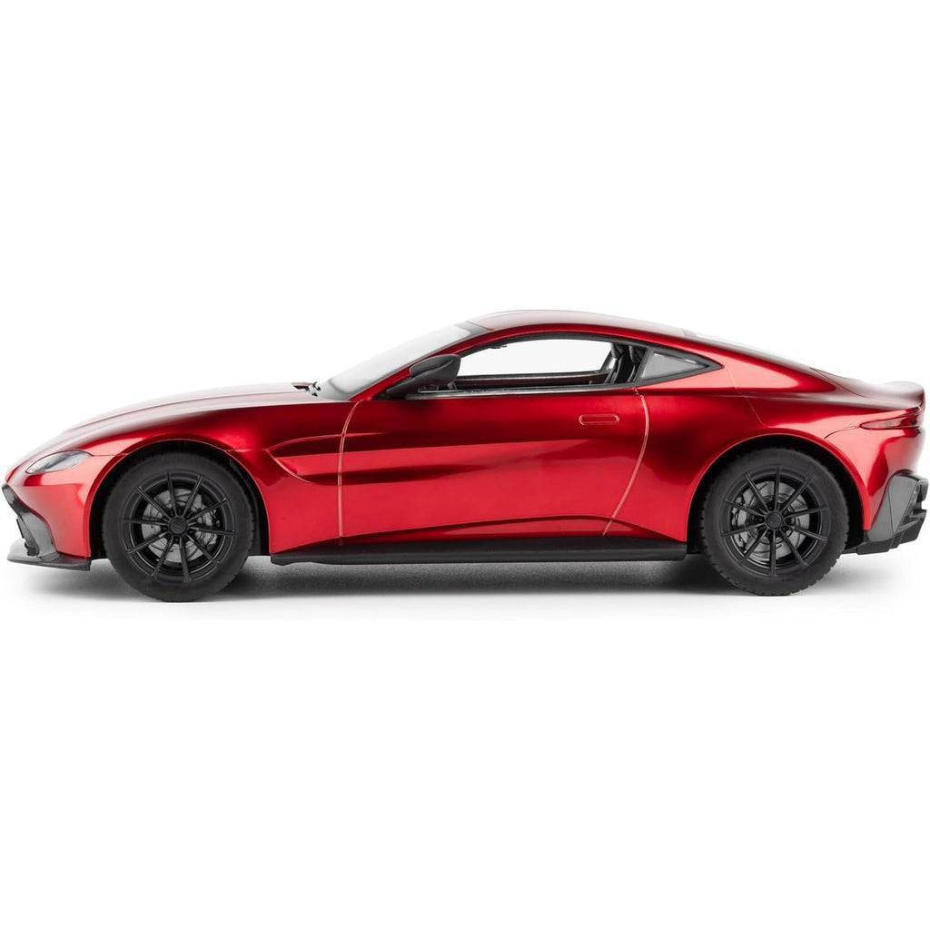 Saddle Brown RC Car 2018 Aston Martin Vantage - 2.4Ghz Remote Control - 2018 Model High Detail - Toy Car for Kids Ages 6+ - Rechargeable Battery - Scale 1:14 - Red HALSON ENTERPRISE 2_ec464729-fc40-424c-b2b9-fbaa3f68e29c.jpg Vehicles and Remote Control Toys