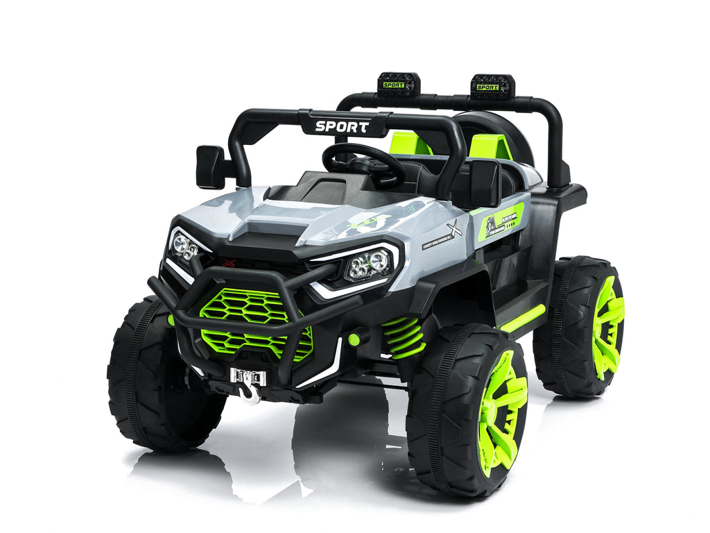 Light Gray Ride On HZBB 667 HALSON ENTERPRISE 2_faa57285-6a91-4b8d-8b4b-f00bc650f6e2.jpg Vehicles and Remote Control Toys