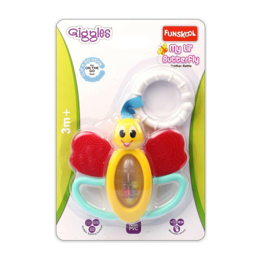 Light Gray My Lil Butterfly Teether Rattle Infant Toys Sunmatt Limited 2a6f4a2dc5e485766df3794afe1837e0_795cb67f-d009-4a42-a61c-a9327037423d.jpg Infant Toys