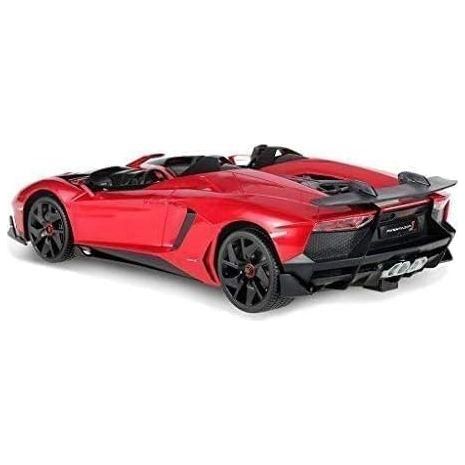 Maroon Rastar Lamborghini Aventador J Remote Control 1:12 Super Car Red PEEKABOO EXPERIENCE STORE 31VGuiJdFvL._AC.jpg Vehicle and Remote Control