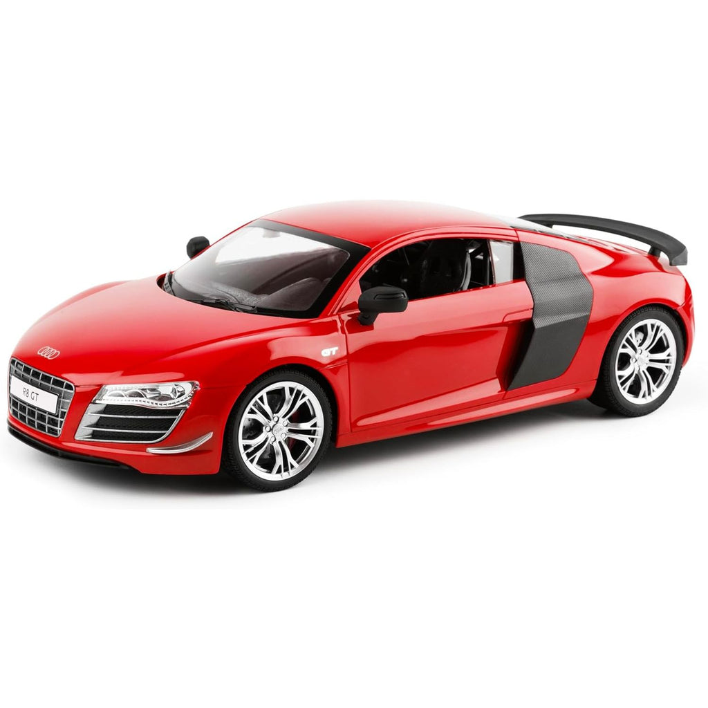 Black RC Drift Car Audi R8 GT 2.4GHz - Rechargeable High Speed Remote Control Car for Kids & Adults - Detailed Interior - USB Charger - Rechargeable Battery - Racing Toy for Kids Ages 6+ - Scale 1:14 (Red) HALSON ENTERPRISE 31.jpg Plush Toys