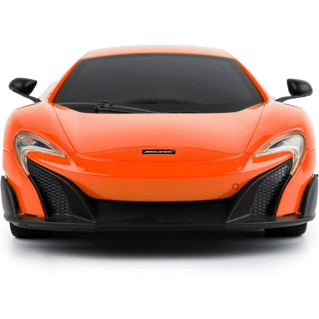 Black RC Car McLaren 675LT Coupe - 2.4GHz 4CH Remote Control Car for Kids & Adults - Realistic Design - Battery Operated - For Kids 6+ - Scale 1:18 - Orange HALSON ENTERPRISE 32_fc288fc3-195c-4dbf-a015-10ab78980f2d.jpg Vehicles and Remote Control Toys