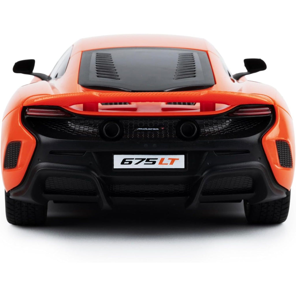 Black RC Car McLaren 675LT Coupe - 2.4GHz 4CH Remote Control Car for Kids & Adults - Realistic Design - Battery Operated - For Kids 6+ - Scale 1:18 - Orange HALSON ENTERPRISE 33_d642bc9e-854b-407c-9652-75ab34760aa9.jpg Vehicles and Remote Control Toys