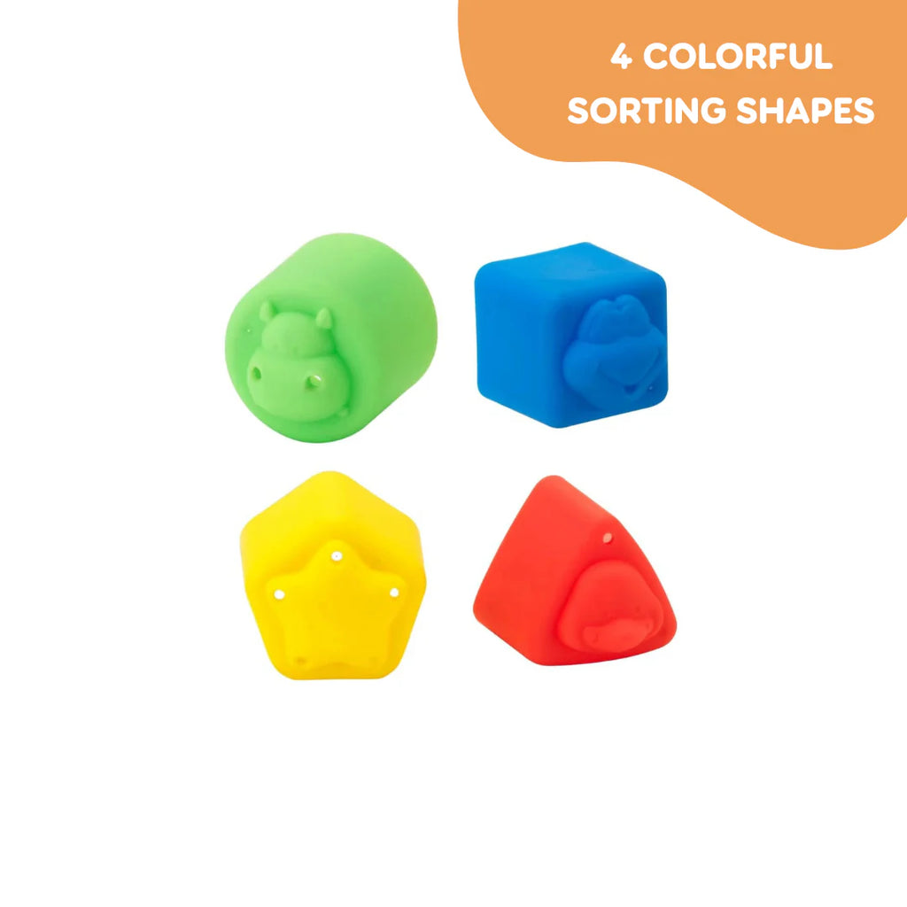 Light Sea Green Infantino Orca The Whale Multicolor Age- 12 Months & Above Toyzoona 345.webp Baby and Toddler Toys